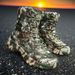 Combat Boots, Men's Outdoor Camouflage Boots, High Top Hiking Boots, Men's Tactical Boots, Men's Hiking Training Boots_vogvips.com