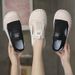 Women's Air-Cushion Platform Sneakers - Summer White Chunky Shoes (Breathable & Comfortable) - XT130_vogvips.com