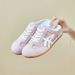 2025 New Summer Mesh Slip-On Mules For Students, Versatile Flat Slippers_vogvips.com