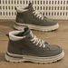 Men's Martin Boots Autumn British Style Retro High-Top Work Shoes Trendy Versatile Thick-Soled Sporty Casual Ankle Boots_vogvips.com