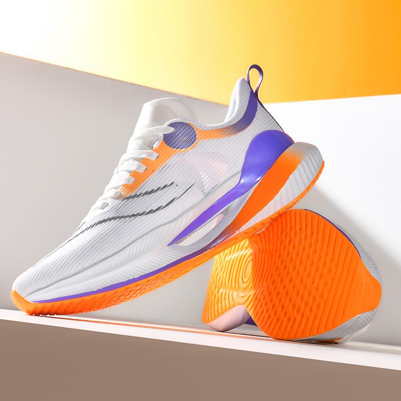Casual Shoes Couple Style36-45 Positive Size Breathable Lightweight Fashion Shock-Absorbing Running Shoes Sneaker Breathable Com_vogvips.com