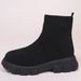 Couple Socks 2022 New European And American Style High-top Casual Short Boots Women Cross-border Plus Size Women's Shoes_vogvips.com