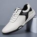Casual 2025 Spring New Fashion Trend Men's Sports Single Genuine Leather Breathable Running Shoes_vogvips.com