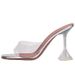 2026 Crystal High Heels Transparent For Women Summer Outdoor Wear High-End Feel New Square Toe Large Size Sandals Frenc_vogvips.com