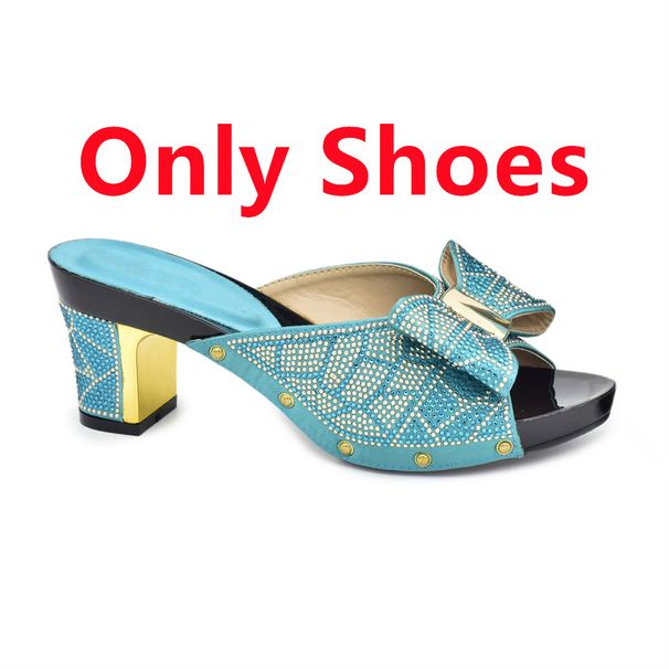 Party Outside The To Wear A Bow Tied Chunky Sandals Diamond Patterned Hand Party Shoe Bag Set_vogvips.com