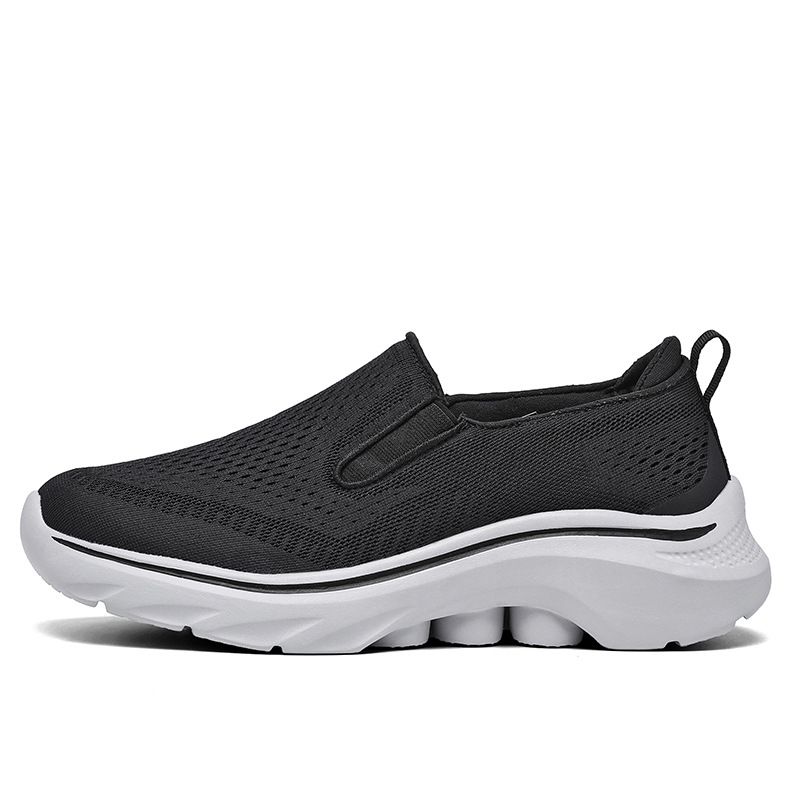 Autumn New Large Size Men's Slip-On For Elderly, Middle-aged And Elderly Walking Shoes, Sports Casual Shoes_vogvips.com