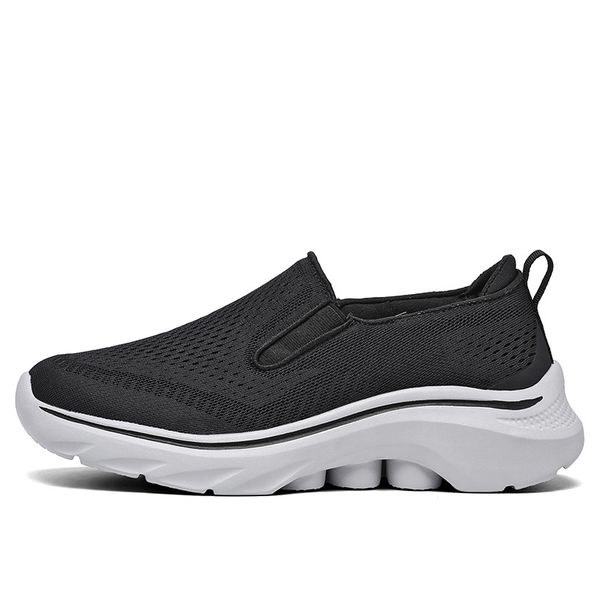 Autumn New Large Size Men's Slip-On For Elderly, Middle-aged And Elderly Walking Shoes, Sports Casual Shoes_vogvips.com