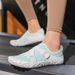 New Outdoor Casual Shoes Heightening Shoes Women's Air Cushion Hiking Shoes Hiking Shoes_vogvips.com