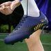 the World CupOutdoor Football Sport Students Soccer Shoes Sneakers Men FG High-quality Training Professional Long Spikes Ultralight_vogvips.com
