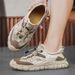Cross-Border Large-Size Men's New Spring, Summer, Autumn Breathable Mesh Casual Shoes, Outdoor Sports Nnew-Slip Hiking_vogvips.com