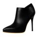 899-1 Fashionable And Minimalist High Heels, Waterproof Platform, Pointed Toe, Slim Fit, Sexy Nightclub, Deep Mouth_vogvips.com
