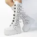 Gothic Platform Knee High Boots Punk Black Sexy Motorcycles 2023 New Halloween Cosplay 2024 Atos Mujer Shoes For Women_vogvips.com