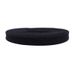 Solid Color Flat Double Lace Black 7mm_vogvips.com