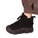 Hot-Selling Martin 2025 Winter New Thick-Soled Snow Boots With Fleece Lining, Warm Low-Cut Shoes, Comfortable Mom Cotton_vogvips.com