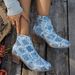 ShoeVault 2024 New Foreign Trade European And American Style Martin Square Heel Pointed Toe Slip-On Plus Size Short Boots Women_vogvips.com