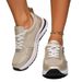 Women’s Shoes Women's Sports Casual Shoes New Fashion Wedge Heel Thick Bottom Casual Sports Women's Single Shoes_vogvips.com