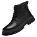 Men's Casual Men's Outdoor Low Heel Wind Tube Martin Boots Men's Boots_vogvips.com