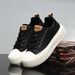 Men's Trendy Platform White Sneakers Breathable Casual Height Increasing Dad Shoes Spring Autumn Style 8873_vogvips.com