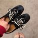 Cowhide Version~ Retro Black Dexun Lace-up Forrest Gump Women's Height-increasing Casual Sneakers Versatile Sports Shoes_vogvips.com