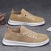 Summer New Breathable Men's Sports Korean Edition Trendy Versatile Flyknit Mesh Casual Board Shoes_vogvips.com