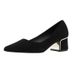 2025 New High Summer Thick Heels With And Widening, Not Tiring Autumn Fat Feet Wide Women's Pointed Single Shoes Women_vogvips.com