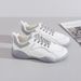 Autumn New Breathable White For Women, Ins Korean Edition Versatile Sports Casual Running Board Shoes, Trendy Shoes_vogvips.com