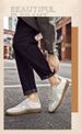 Retro Leather Color Matching Platform Casual Sports Board Shoes Dexun Flying Weaving Matte Platform Men's Shoes_vogvips.com