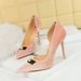 1363-K81 Style Baquet Super Thi Heels, Shallow Mouth, Poited Side Hollow, Xishi Suede High Heel Sigle Shoes For_vogvips.com