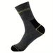 6/12 Pairs High-Quality Men Business Odor Proof Mid Tube Sweat Absorbing Breathable All Season Sports Leisure Socks_vogvips.com