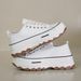 BR301 Classic Canvas Shoes For Women Spring Summer Trend New Versatile Sneakers Thick Sole Height Increasing Student_vogvips.com