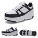 Fashion Roller Skate Shoes Kids Children Casual Sports Toy Gift Games Boys 4 Wheels Sneakers Girls Boots Ultra Light_vogvips.com