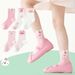 5 Pairs Cotton Childrs Mesh Socks Soft Thin Summer Kids Baby Candy Color Sock Girls Breathable Flower Casual Cute_vogvips.com