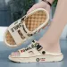 2025 New Men's Massage Indoor Outdoor Sandals Beach Comfortable Soft Slides Clogs Casual Shoes Men Women Home Slippers_vogvips.com