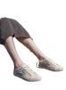 Feiyue Canvas Shoes Women's Vulcanized Shoes National Trend Ret Style Hand-Painted Casual Shoes Couple Shoes_vogvips.com