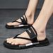 New Summer Men's Fashion Outdoor Breathable Casual Trendy Slippers Sandals_vogvips.com
