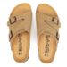 SHLIANG New Summer Men's Soft Wooden Slippers Couple Sandals Beach Shoes Outer Wear Leather Cross-Border Water Sandals Y0574_vogvips.com