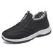 European Warm Series Men's Cotton Shoes 2025 Autumn Winter New Fleece Lined Thickened Warm Casual Snow Boots_vogvips.com
