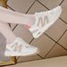Plus-size Cross-border Foreign Trade Women's Sneakers, New Spring And Autumn Casual Mesh Versatile Student Shoes,_vogvips.com