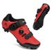 Large Size Riding Shoes Hard Soled Outdoor Mountain Bike Lock Shoes Breathable Road Bike_vogvips.com
