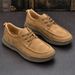 New 2026 Spring Comfortable Soft Soled Breathable Business Commuter Strap Casual Men's Leather Shoes_vogvips.com