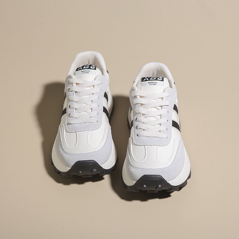 Summer New Thick-soled Forrest Gump Shoes Female Students Versatile Casual I Single Shoes_vogvips.com