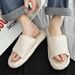 ShoeVault 2025 New Summer Outdoor Trendy One-Strap Velcro Slippers For Men Non-Slip Youth Beach Sandals_vogvips.com