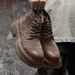 Vintage Martin Boots Men's Vintage Tooling Shoes Locomotive Boots_vogvips.com