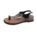 French-style Fashion Toe-loop Sandals For Women, New Spring Versatile And Beautiful Design, Perfect To Pair With Skirts,_vogvips.com