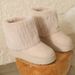 Women's Shoes Plus Size Thick Soled Wool Slippers For Women, New Autumn And Winter Style, Home Wear, Thick Soled, Warm, Cotton Slippers._vogvips.com