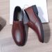 Spring And Autumn Trendy Fashion Business Formal Casual British Style Youth Wedding Bridesmaid Men's Leather Shoes_vogvips.com