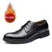 Men's Leather Breathable Business Shoes Hollow Out Comfortable Formal Footwear_vogvips.com