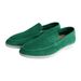 In-Stock High-Quality Export Version Loafers, Genuine Leather Suede, Thick-Soled, Comfortable, Versatile, Fashionable_vogvips.com