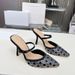 High-Quality 2025 European And American New Style Middle Eastern German Fashion Classic Silk Rhinestone High-Heeled_vogvips.com