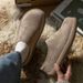 Men's Closed Toe Slip-On Shoes Soft Sole Comfortable Casual Retro Style Spring Summer_vogvips.com